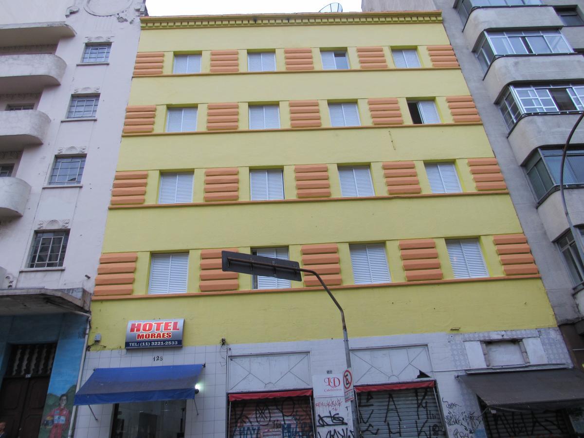 Hotel Moraes A 10 Minutos Da 25 De Marco,Bras,Bom Retiro,A 2 Minutos Do Mirante Sampa Sky E Pista De Skate Anhangabau Сан-Пауло Экстерьер фото